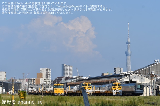 【JR東】E26系「カシオペア」編成の最後尾がカヤ27-501からカハフE26-1へ