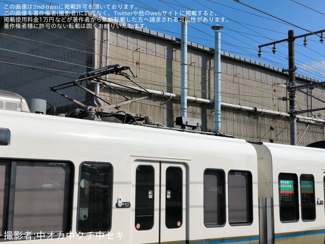 【JR西】221系K05編成下関総合車両所本所構内試運転