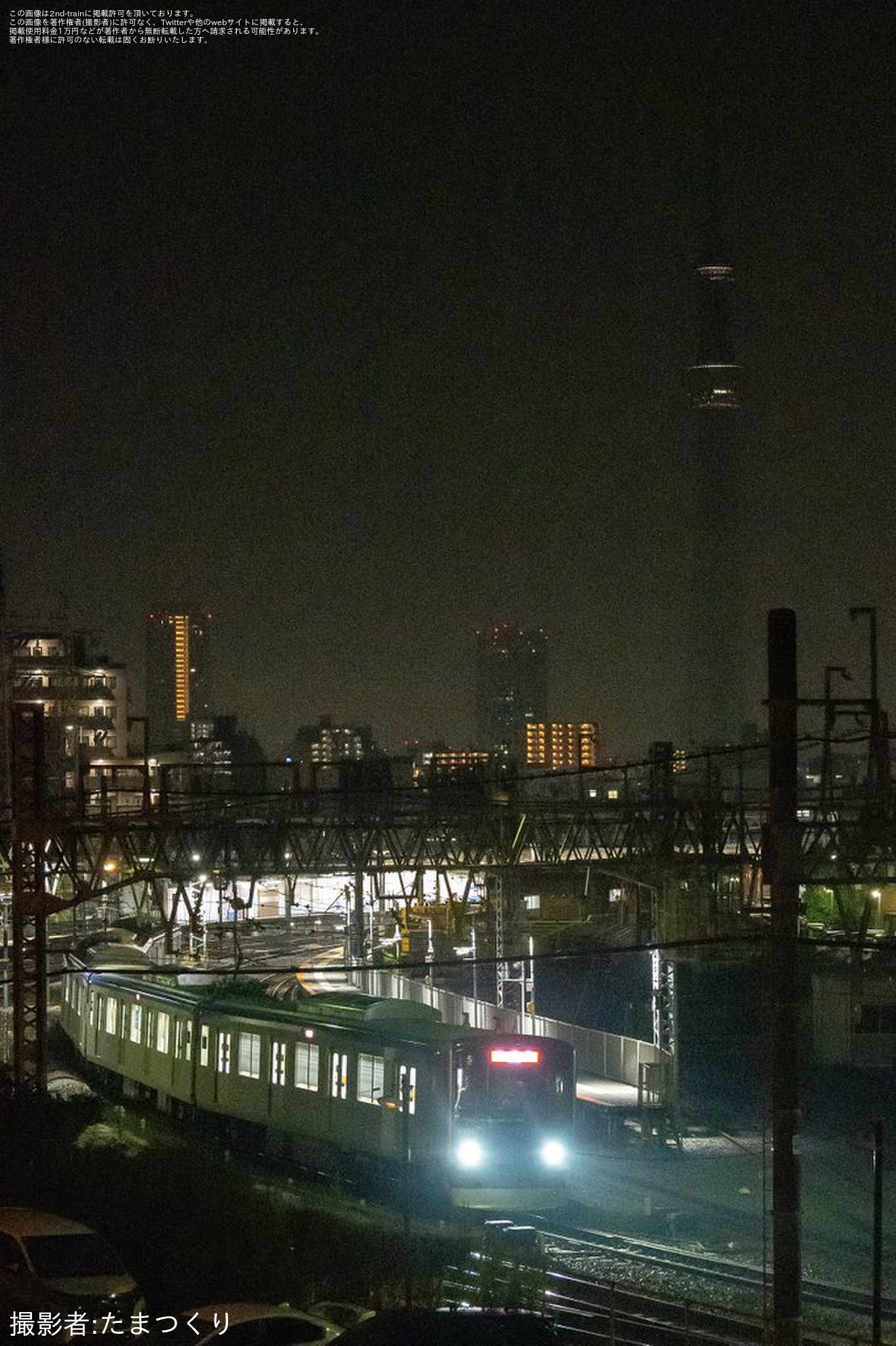 【東武】60000系61501Fが新藤原や浅草へ試運転の拡大写真