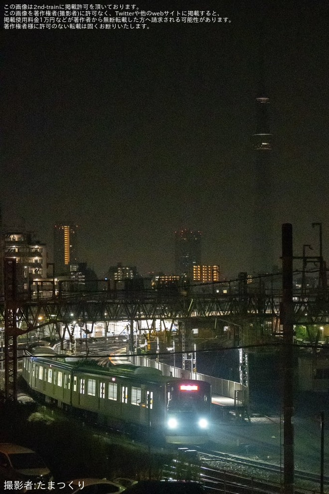 【東武】60000系61501Fが新藤原や浅草へ試運転