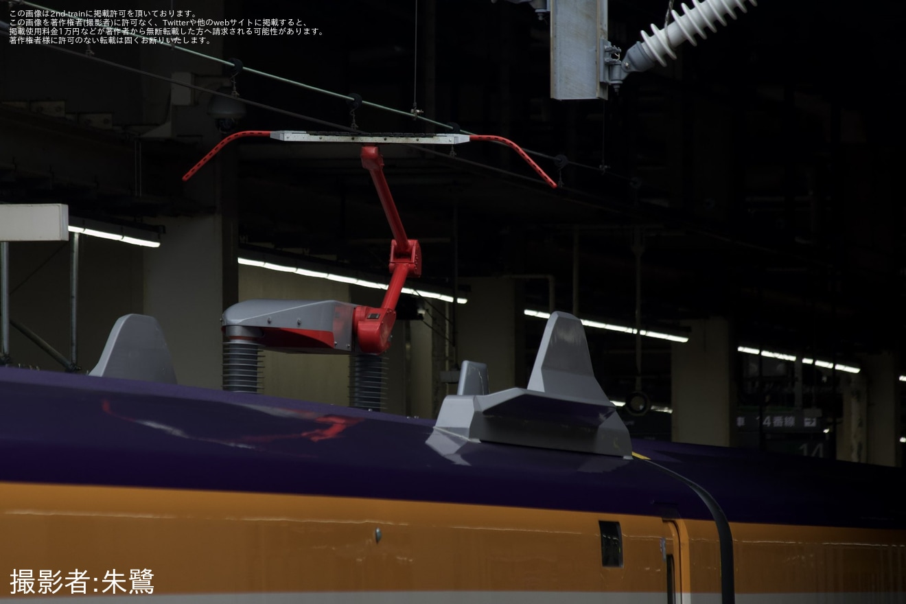 【JR東】E8系G13編成が試運転の拡大写真