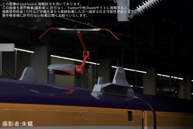 【JR東】E8系G13編成が試運転を不明で撮影した写真