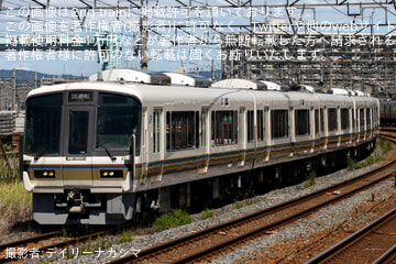【JR西】221系F04編成吹田総合車両所出場試運転