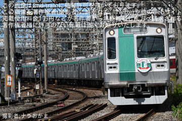 【近鉄】訓練に伴う京都市交通局10系1108F(第8編成)西大寺検車区回送