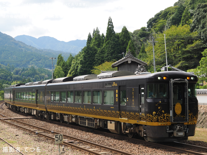 柘植～加太間で撮影された【JR西】キハ189系はなあかりが関西本線で試運転