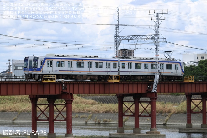 【南海】1000系1035F千代田工場へ入場