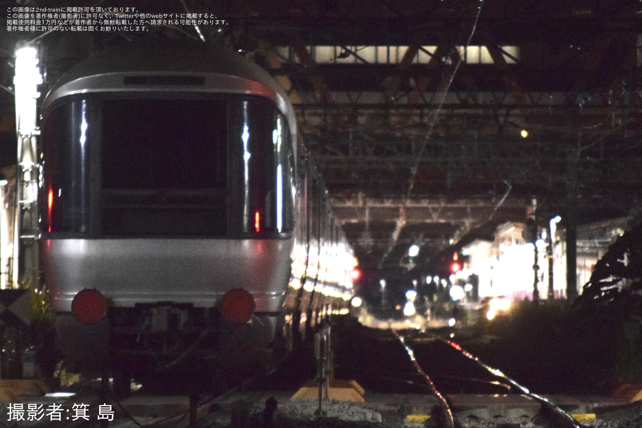 【JR東】E26系「カシオペア」客車長野総合車両センターへ廃車配給の拡大写真