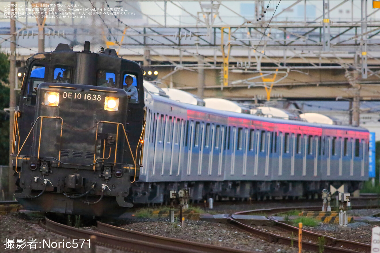 【福市交】4000系4131F 甲種輸送の拡大写真