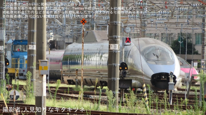 切り離された７・８号車
