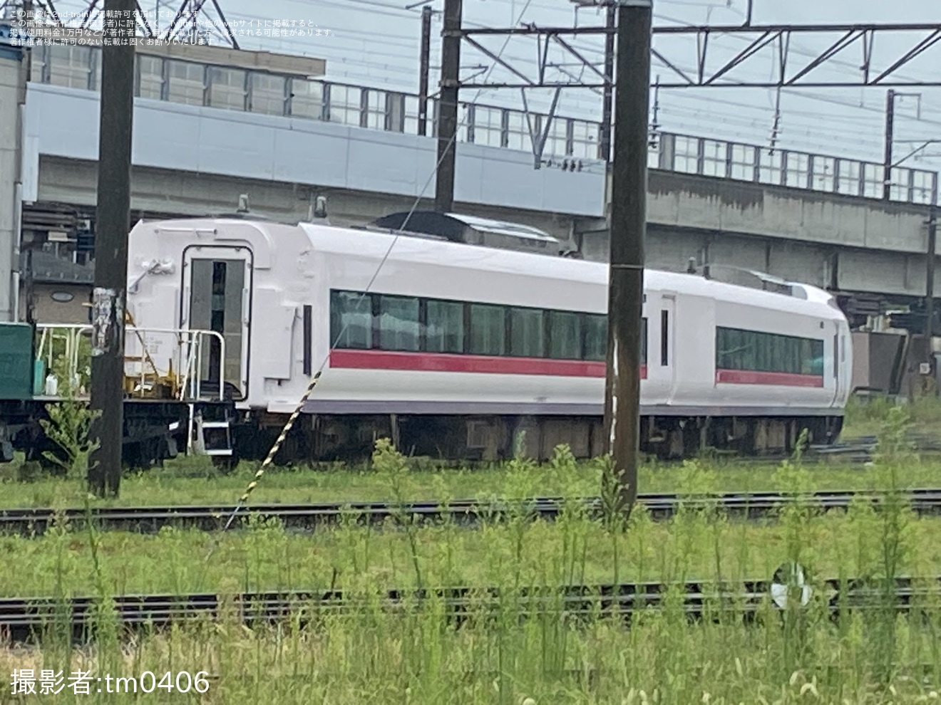 【JR東】E657系K17編成がグリーンレイク色から通常塗装に戻されるの拡大写真