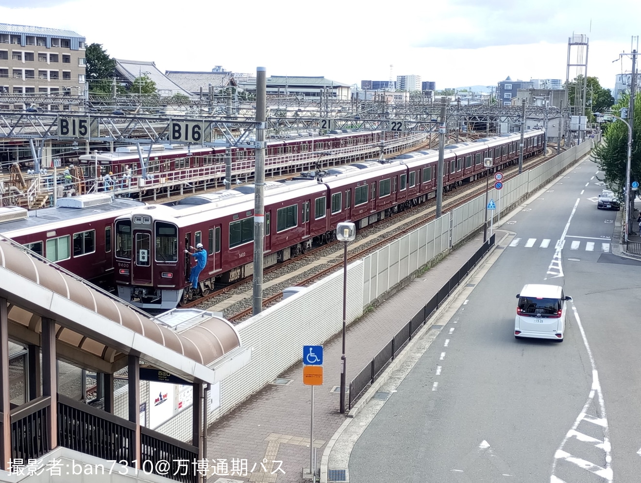 【阪急】9300系9300Fと9309Fが休車にの拡大写真