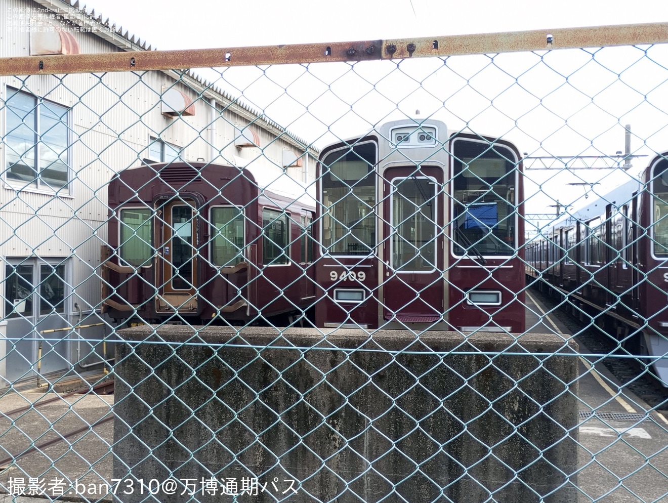【阪急】9300系9300Fと9309Fが休車にの拡大写真