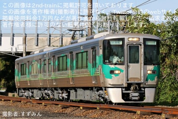 【愛環】2000系G10編成が名古屋工場出場試運転