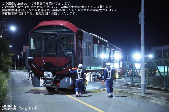 【近鉄】8A系8A21高安搬入陸送
