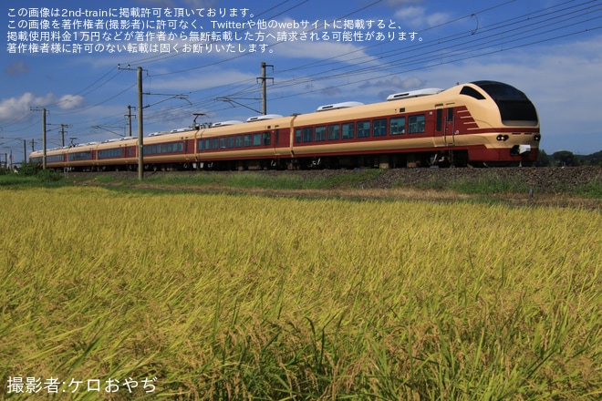 【JR東】臨時特急「夏の海浜公園青梅号」を運行(202509)を不明で撮影した写真