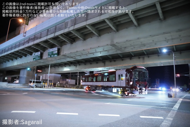 【近鉄】8A系8A21高安搬入陸送