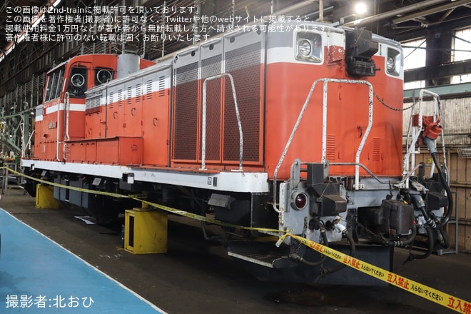 【JR北】「苗穂工場一般公開」開催を苗穂工場で撮影した写真
