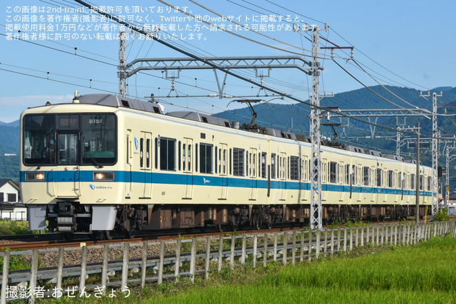 開成～栢山間で撮影された【小田急】修学旅行に伴う団体専用列車運転