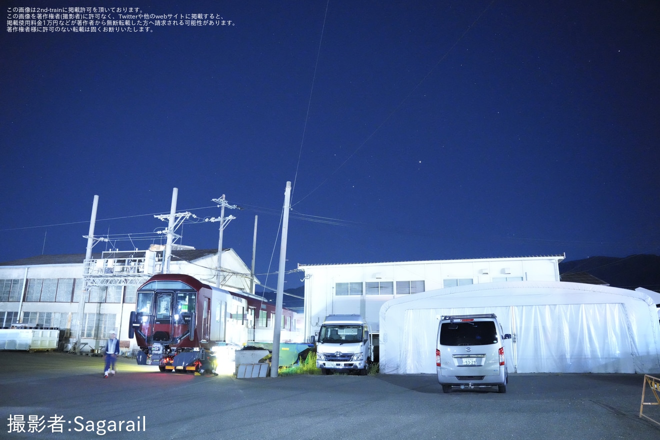 【近鉄】8A系8A21高安搬入陸送の拡大写真