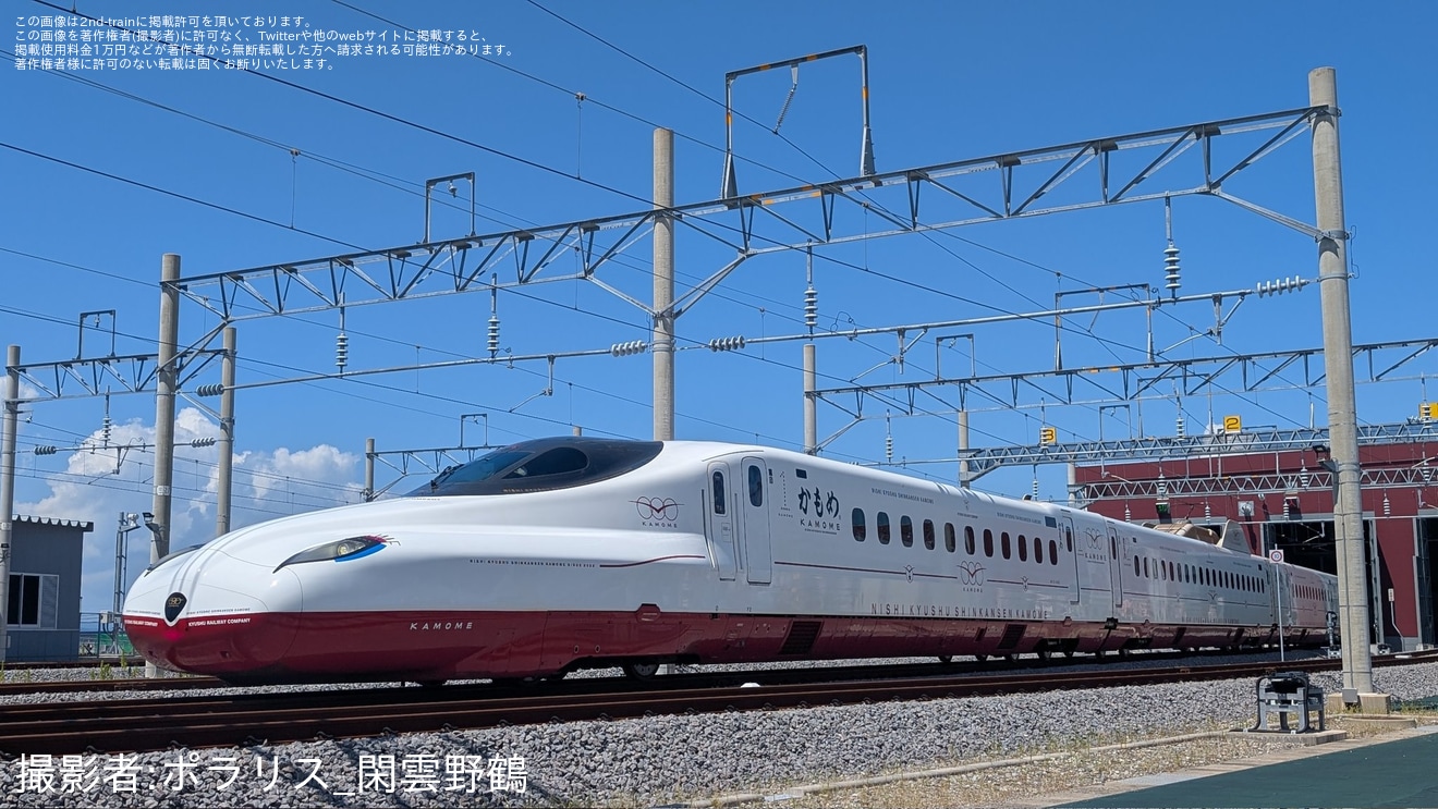 【JR九】「新幹線フェスタ in 大村車両基地」開催(2025年)の拡大写真