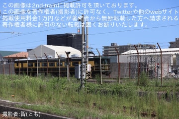【JR西】スロフ14-704「サロンカーなにわ」が後藤総合車両所本所の解体線へ