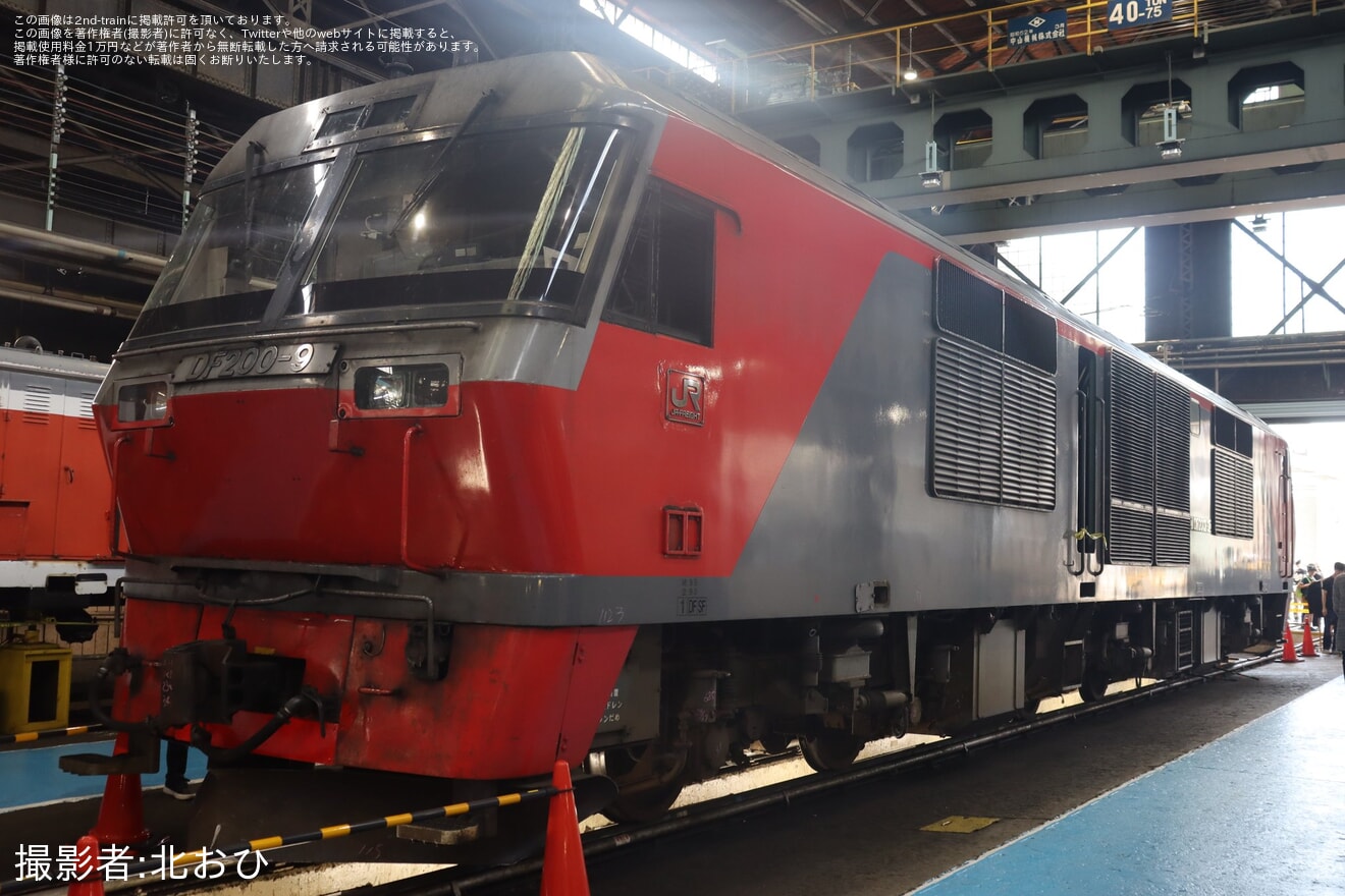 【JR北】「苗穂工場一般公開」開催の拡大写真