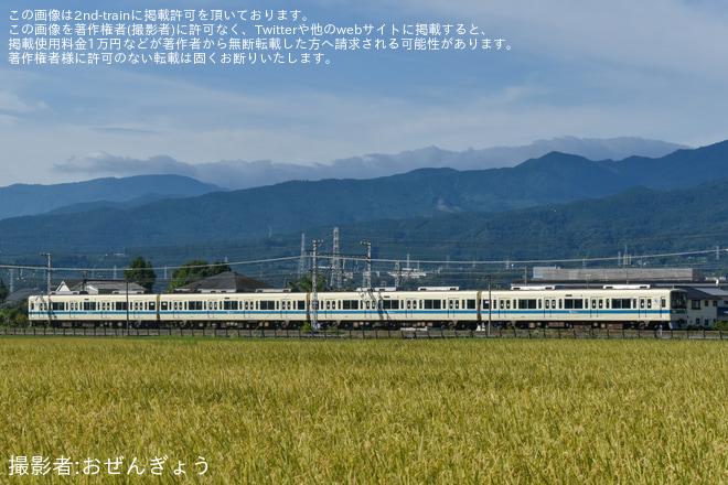 開成～栢山間で撮影された【小田急】修学旅行に伴う団体専用列車運転