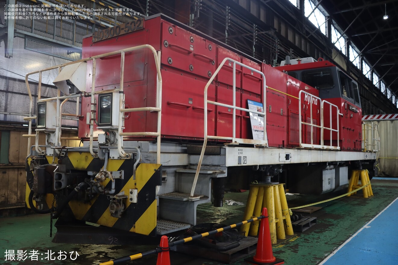 【JR北】「苗穂工場一般公開」開催の拡大写真