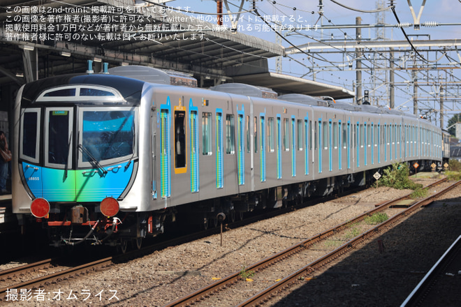 【西武】40000系48155F甲種輸送を西国分寺駅で撮影した写真