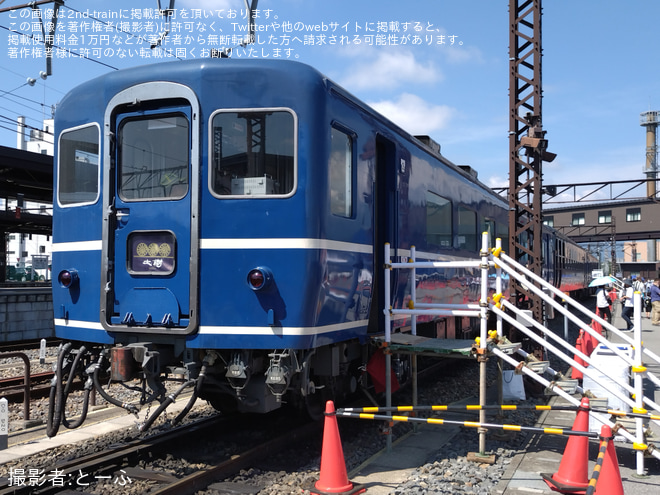 下今市機関区で撮影された【東武】下今市駅「2025 SLファンフェスタ」開催
