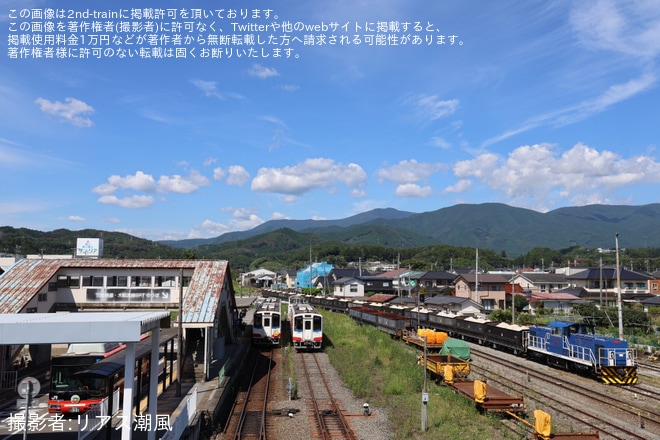【三鉄】「2025 3つの鉄道まつり」開催