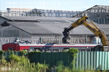 【しな鉄】115系S10編成のモハ114-1162が解体