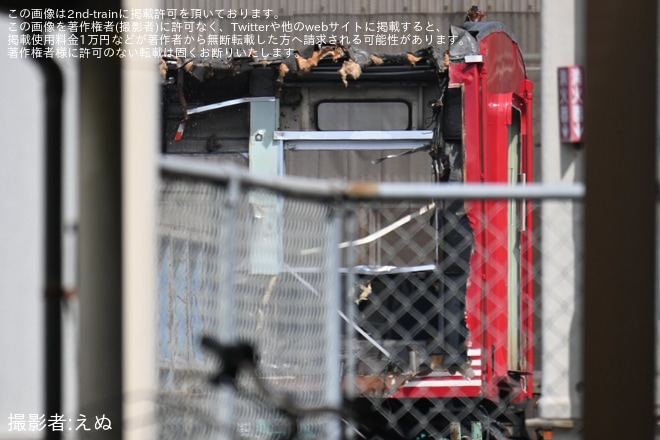 【しな鉄】115系S10編成のモハ114-1162が解体