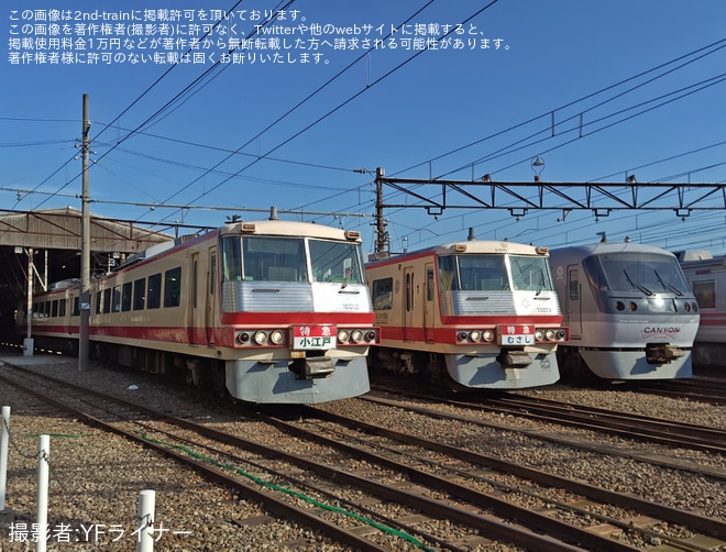 【地鉄】鉄道ファンの有志にて16010形の貸切列車及び撮影会が開催