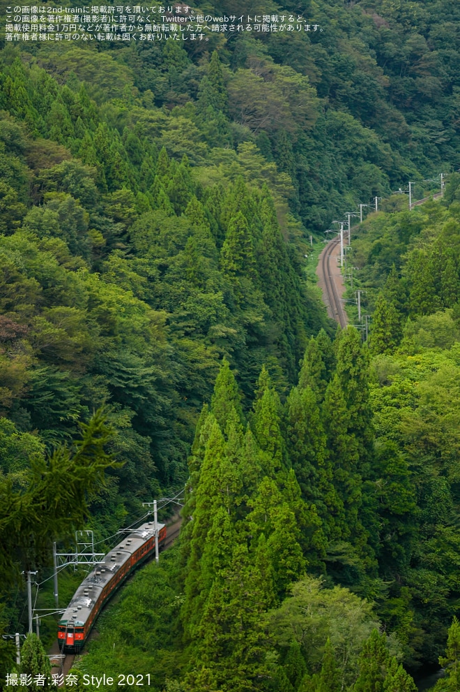 【しな鉄】115系 S3編成 湘南色で行く！軽井沢～妙高高原　往復全線走破の旅！「TIME THE TRIP ニューウエダ」