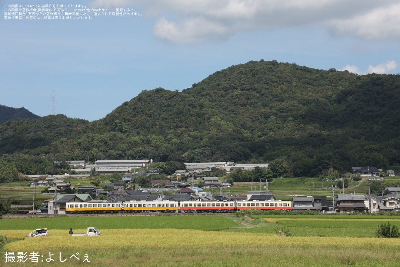 【ことでん】電車ごっこtama主催の貸切ツアーが開催の拡大写真