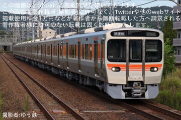 【JR海】315系シンC125編成+C126編成が中央西線で試運転