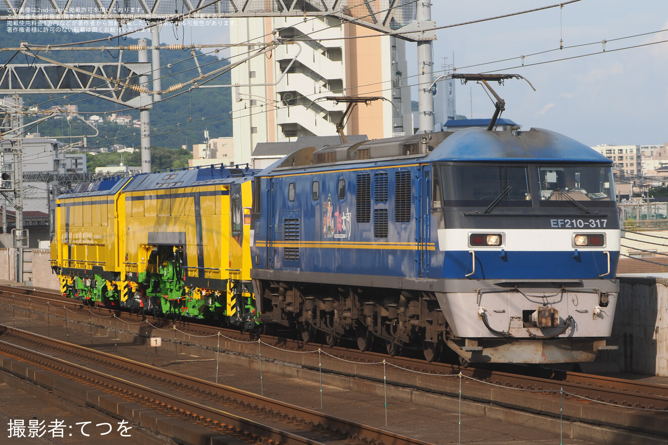 【JR貨】マルタイ甲種輸送(202509)の拡大写真