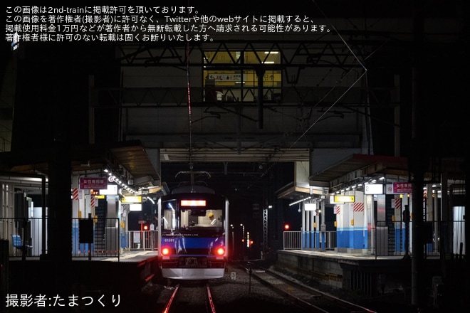 【東武】60000系61501Fが試運転で船橋へ(5両編成60000系船橋初入線）