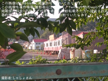 【京急】800形823編成が久里浜工場から姿を消す