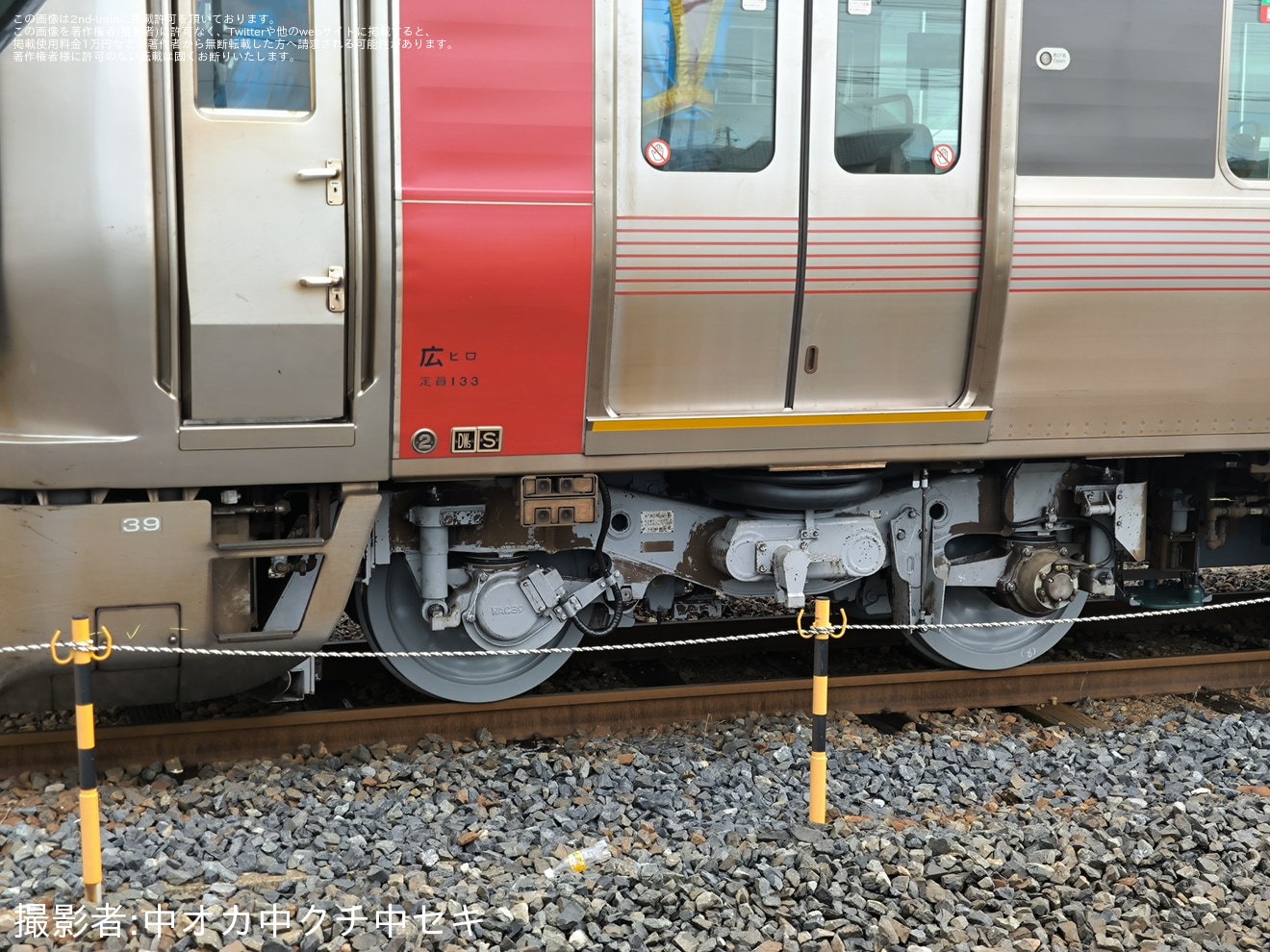 【JR西】227系A39編成下関総合車両所本所構内試運転の拡大写真