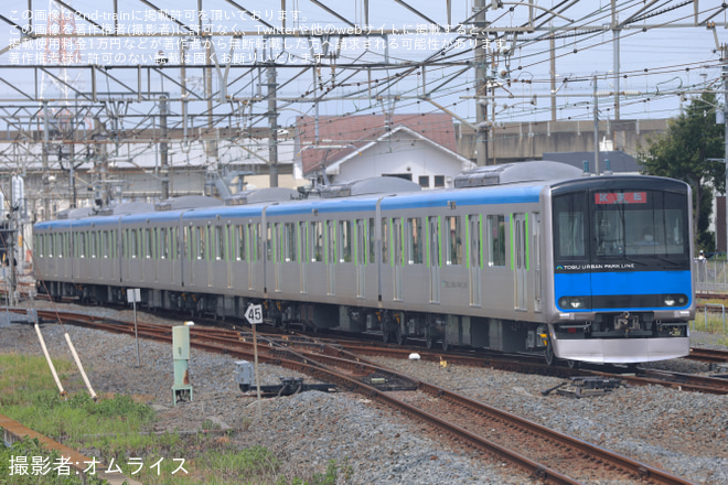 南栗橋駅で撮影された【東武】60000系61607F 南栗橋工場出場試運転