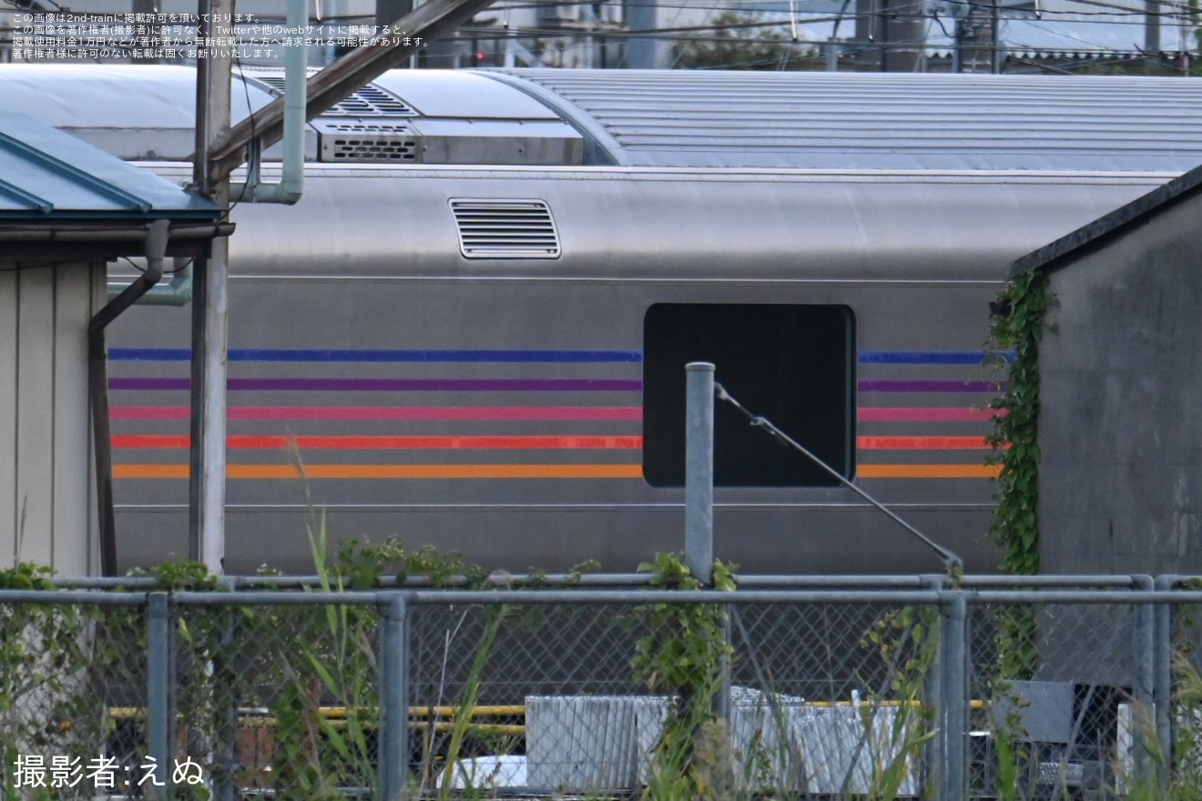 【しな鉄】115系S4編成が長野総合車両センターの解体線への拡大写真