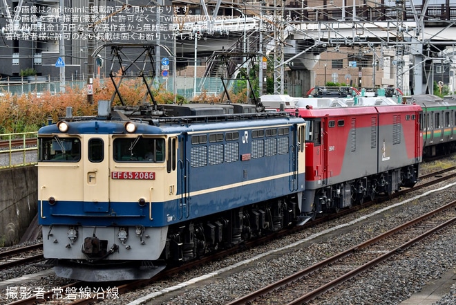 【JR貨】EH500-51 大宮車両所出場(202509)