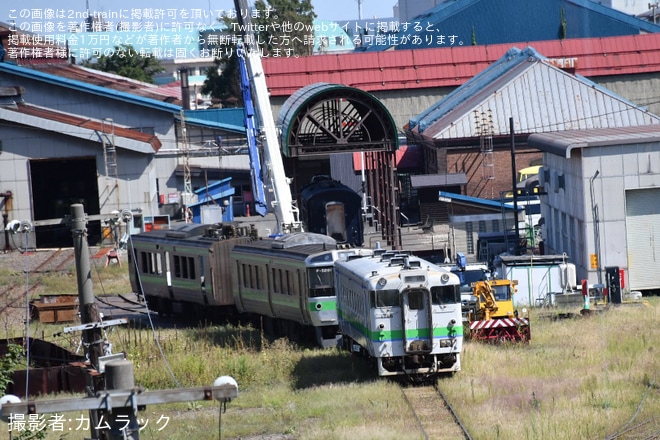 【JR北】キハ40-1786が解体線へ