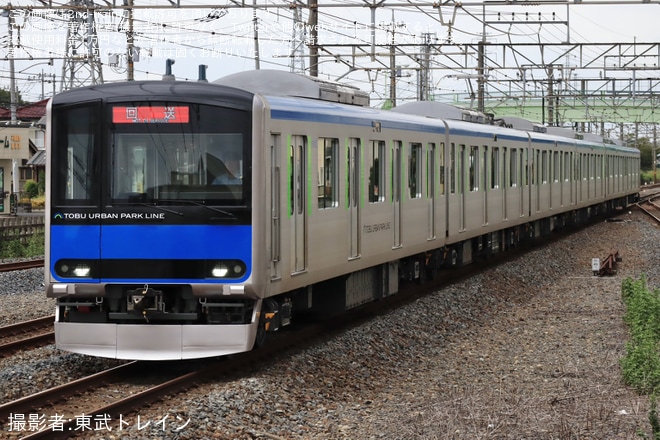 【東武】60000系61607F 津覇車輌入場