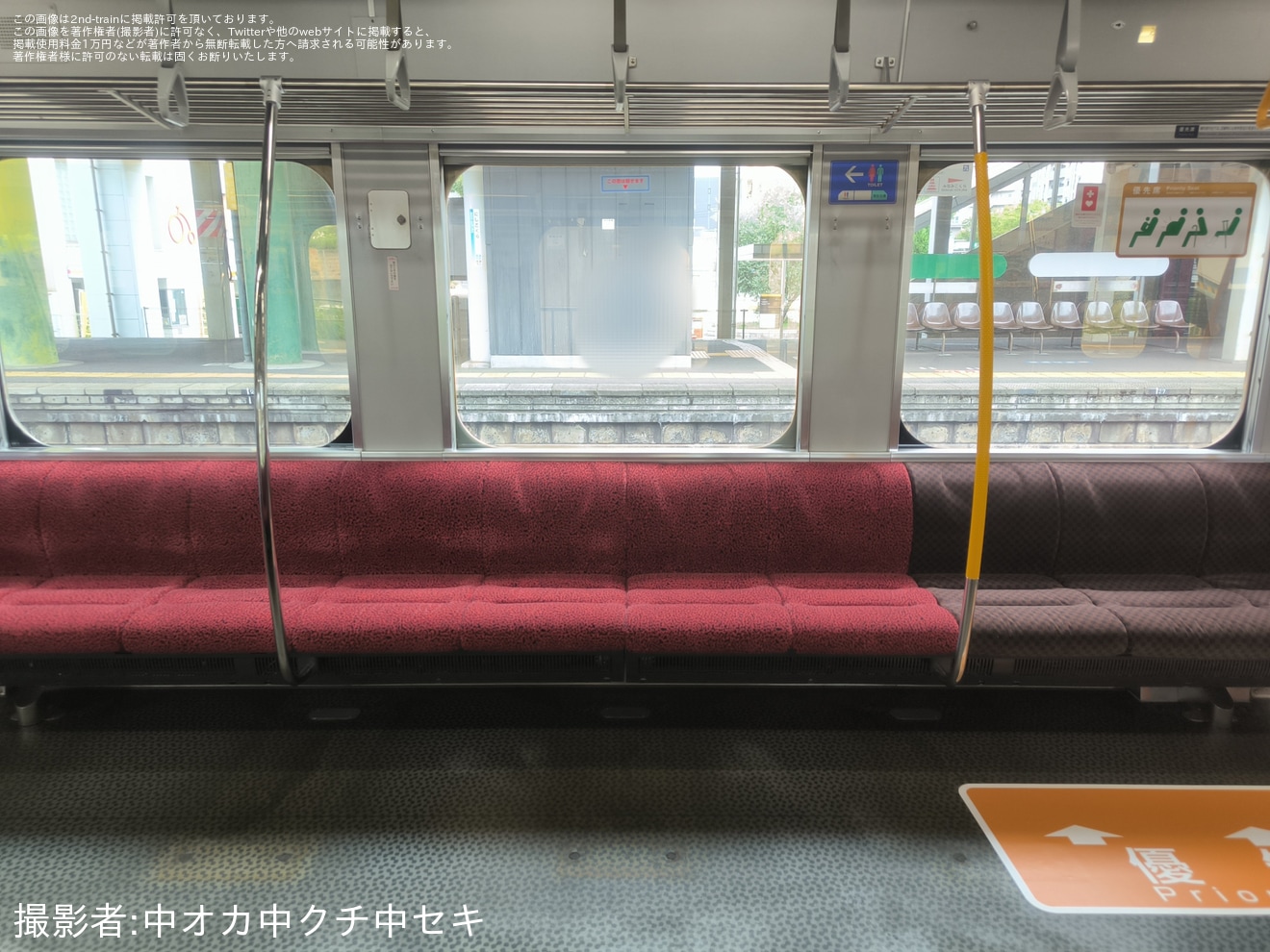 【JR九】813系RM2001編成小倉総合車両センター出場の拡大写真