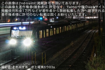 【相鉄】12000系12102×10(12102F)が横浜(JR横須賀線ホーム)・保土ヶ谷へ入線