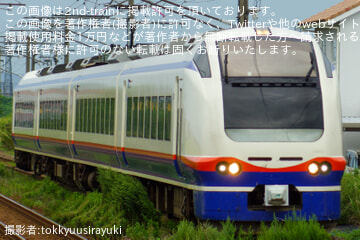EF65-1105 ジャンク 美輝川＠鉄道撮影日記＠2005年10月22日