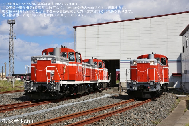 【八戸臨海】会社設立55周年記念・第11回ディーゼル機関車撮影会